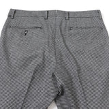 【尾州】カシミヤ混ストレッチ千鳥パンツ(ノータック)【Made in Japan】