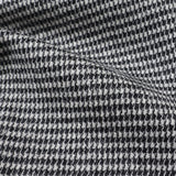 【尾州】カシミヤ混ストレッチ千鳥パンツ(ノータック)【Made in Japan】