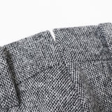 尾州ツィードホームスパンパンツ(ノータック)【Made in Japan】