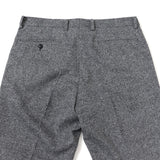 尾州ツィードホームスパンパンツ(ノータック)【Made in Japan】