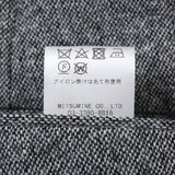 尾州ツィードホームスパンパンツ(ノータック)【Made in Japan】