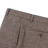 尾州ツィードホームスパンパンツ(ノータック)【Made in Japan】
