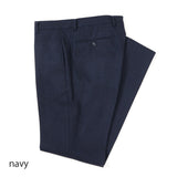 尾州ツィードホームスパンパンツ(ノータック)【Made in Japan】