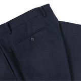 尾州ツィードホームスパンパンツ(ノータック)【Made in Japan】