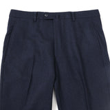 尾州ツィードホームスパンパンツ(ノータック)【Made in Japan】