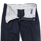 尾州ツィードホームスパンパンツ(ノータック)【Made in Japan】