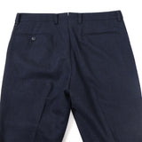 尾州ツィードホームスパンパンツ(ノータック)【Made in Japan】