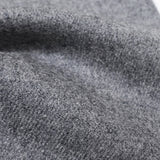 【尾州】カシミヤ混ストレッチフラノ無地パンツ(ノータック)【Made in Japan】