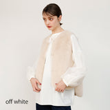 オーガンジーランタンスリーブブラウス