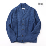 7G ケーブルショールカーディガン