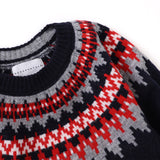 7Gノルディッククルーネックニット