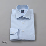 ブロード無地セミワイドシャツ【Made in Japan】