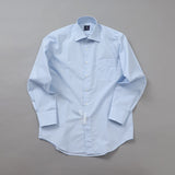 ブロード無地セミワイドシャツ【Made in Japan】