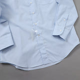 ブロード無地セミワイドシャツ【Made in Japan】