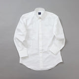 オックス無地ボタンダウンシャツ【Made in Japan】