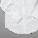 オックス無地ボタンダウンシャツ【Made in Japan】