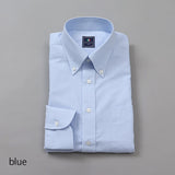 オックス無地ボタンダウンシャツ【Made in Japan】