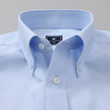 オックス無地ボタンダウンシャツ【Made in Japan】