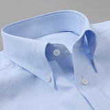 オックス無地ボタンダウンシャツ【Made in Japan】