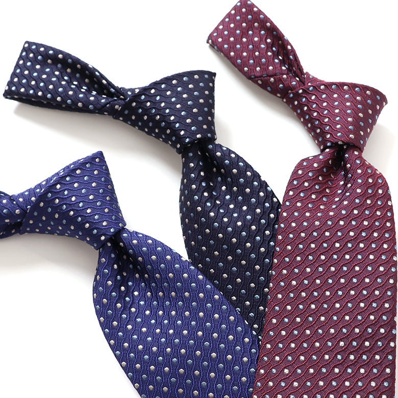 ドットネクタイ【Made in Italy】 – Mitsumine Online Shop ドットネクタイ【Made in Italy】 – Mitsumine Online Shop