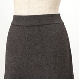 ニットフレアスカート