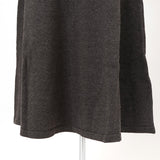 ニットフレアスカート
