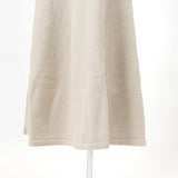 ニットフレアスカート