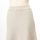 ニットフレアスカート