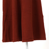 ニットフレアスカート