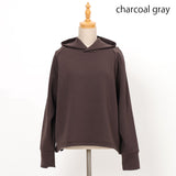 ダンボールニットドロストフーディ