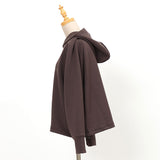 ダンボールニットドロストフーディ