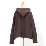 ダンボールニットドロストフーディ