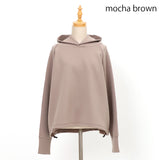 ダンボールニットドロストフーディ