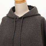 ニットパーカー