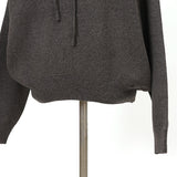 ニットパーカー