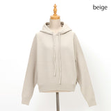 ニットパーカー