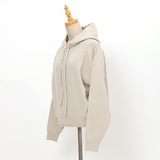 ニットパーカー