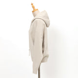 ニットパーカー