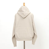 ニットパーカー