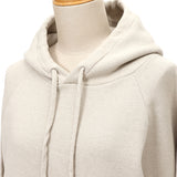 ニットパーカー