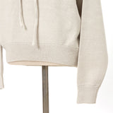 ニットパーカー