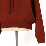 ニットパーカー