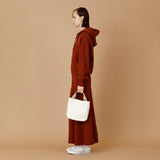 ニットフレアスカート