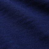 JOHN SMEDLEY メドレー配色クルーネック ニット【Made in GBR】