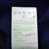 JOHN SMEDLEY メドレー配色クルーネック ニット【Made in GBR】