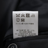 ミュール紡シャギー千鳥チェスターコート【Made in Japan】