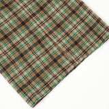 起毛チェックタイトスカート