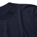 JOHN SMEDLEY モックネック ニット【Made in GBR】