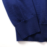 JOHN SMEDLEY ラグランクルーニット【Made in GBR】