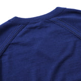 JOHN SMEDLEY ラグランクルーニット【Made in GBR】